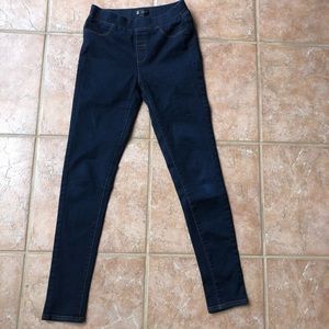 Fire LA dark blue leggings